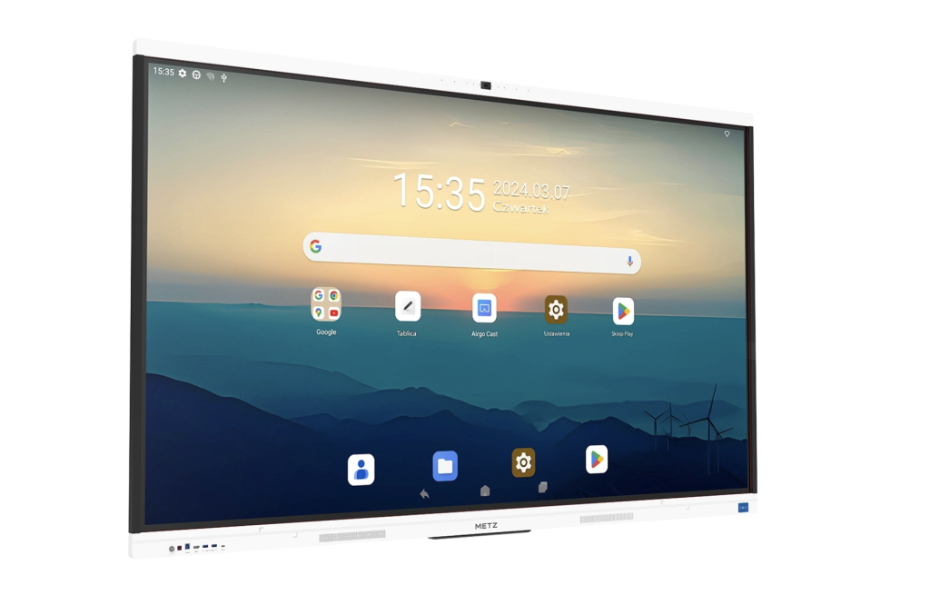 Monitory interaktywne METZ – hover