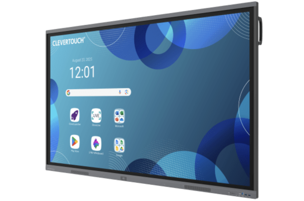 Monitory Interaktywne CLEVERTOUCH – hover