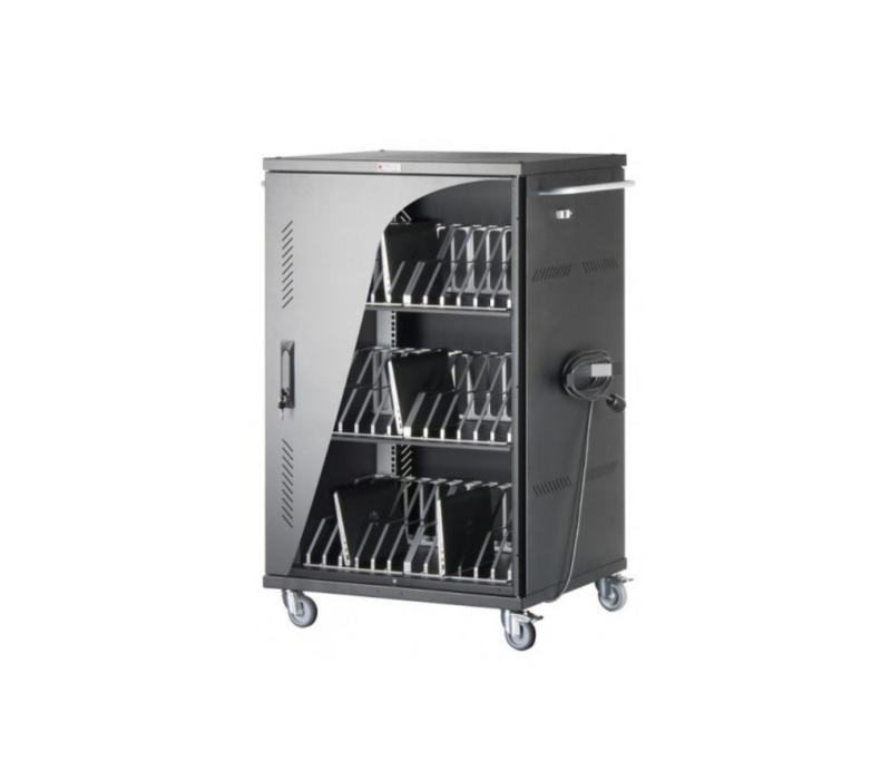 Mobilna stacja ładująca dla 36 laptopów lub tabletów