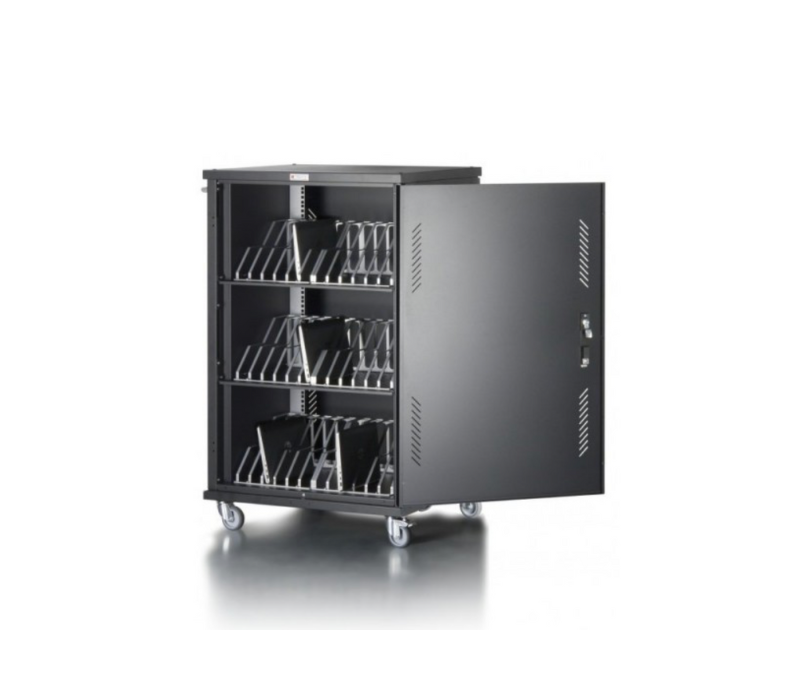 Mobilna stacja ładująca dla 36 laptopów lub tabletów – hover