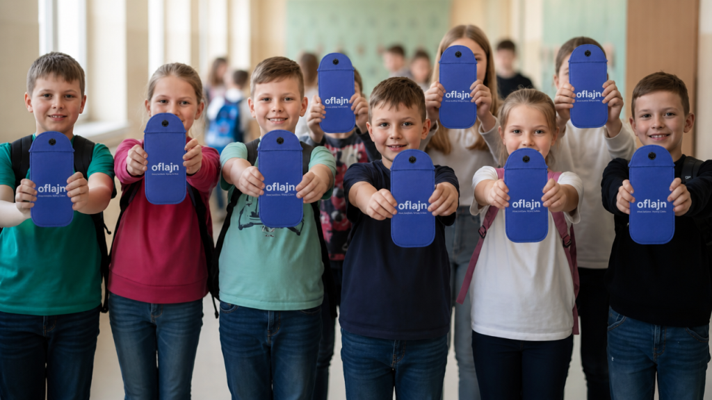 Jak działa oflajn™? – hover